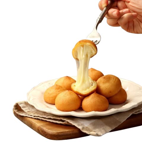 Mozzarella Cheese Balls(6pc) 芝士球（6个）